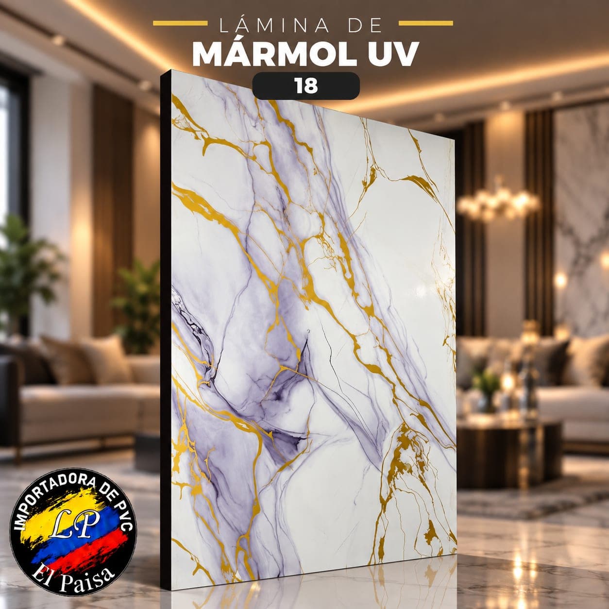 Mármol UV 18