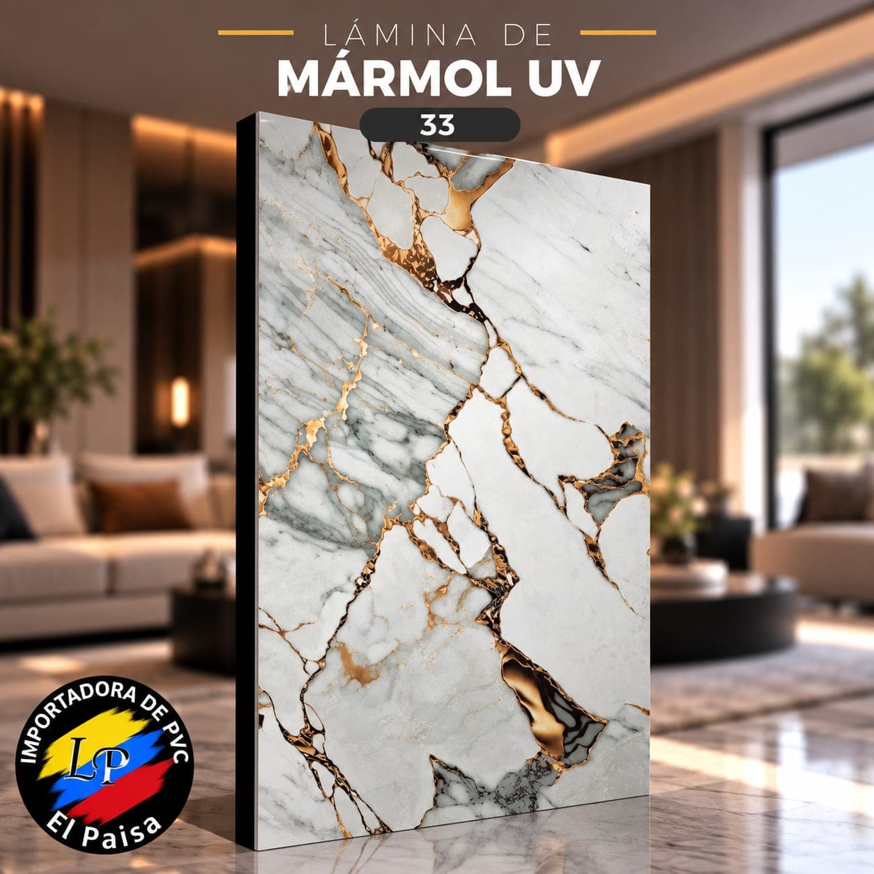 Mármol UV 33