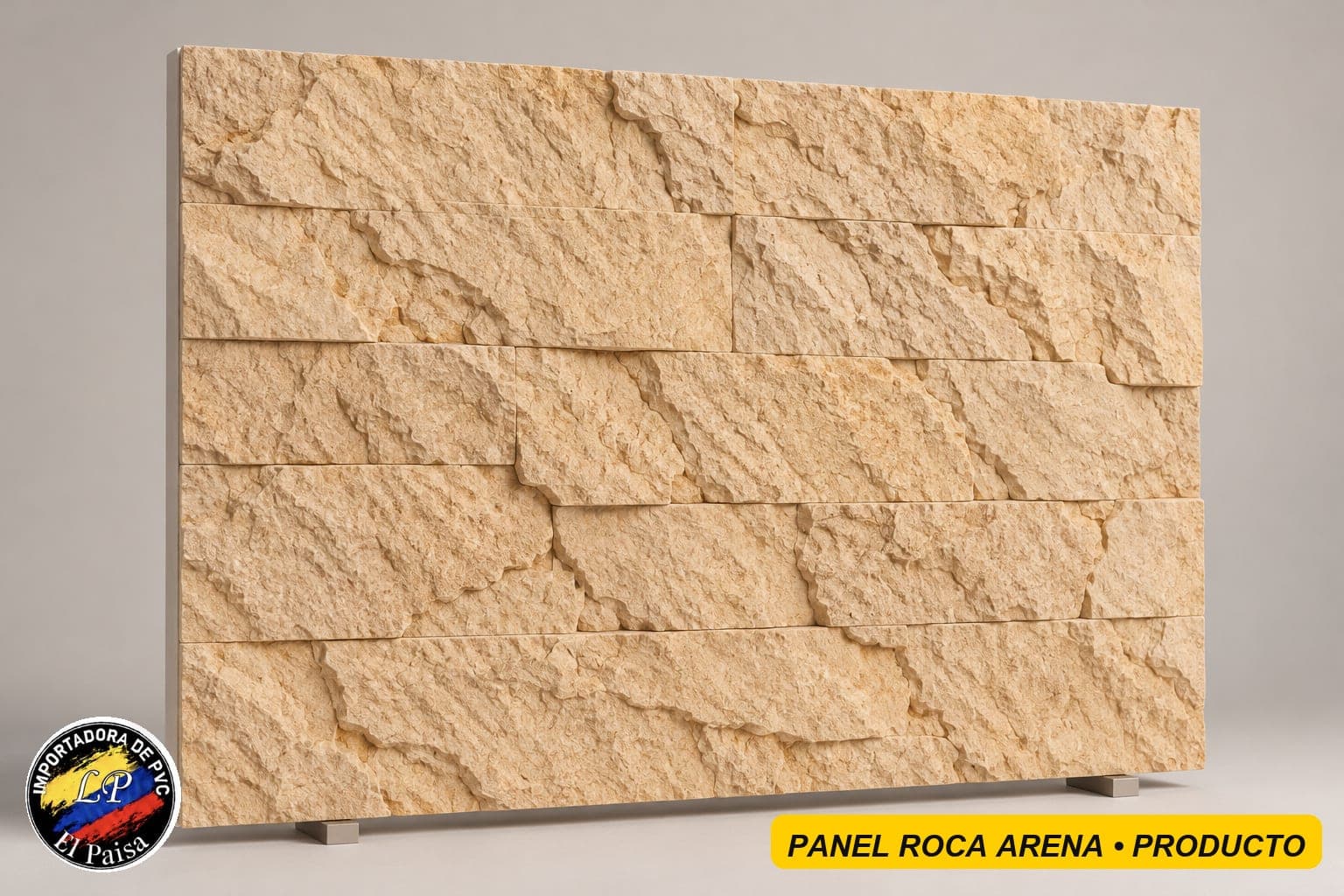 Piedra PU Roca Arena