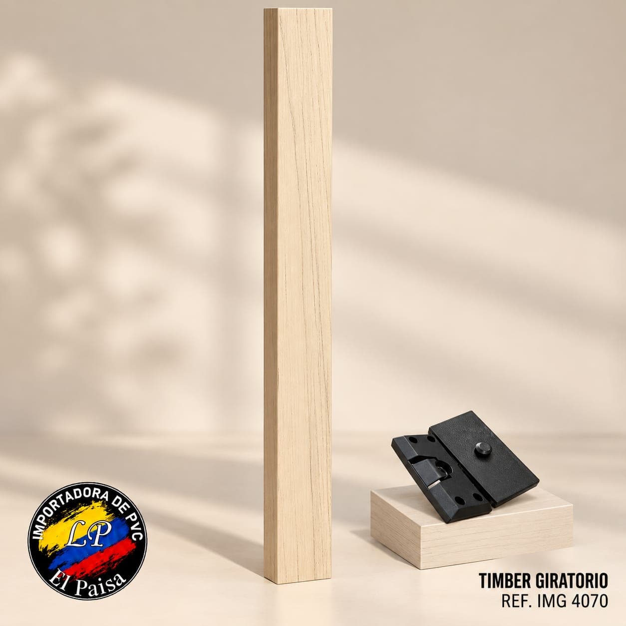 Timber Giratorio Arce Claro