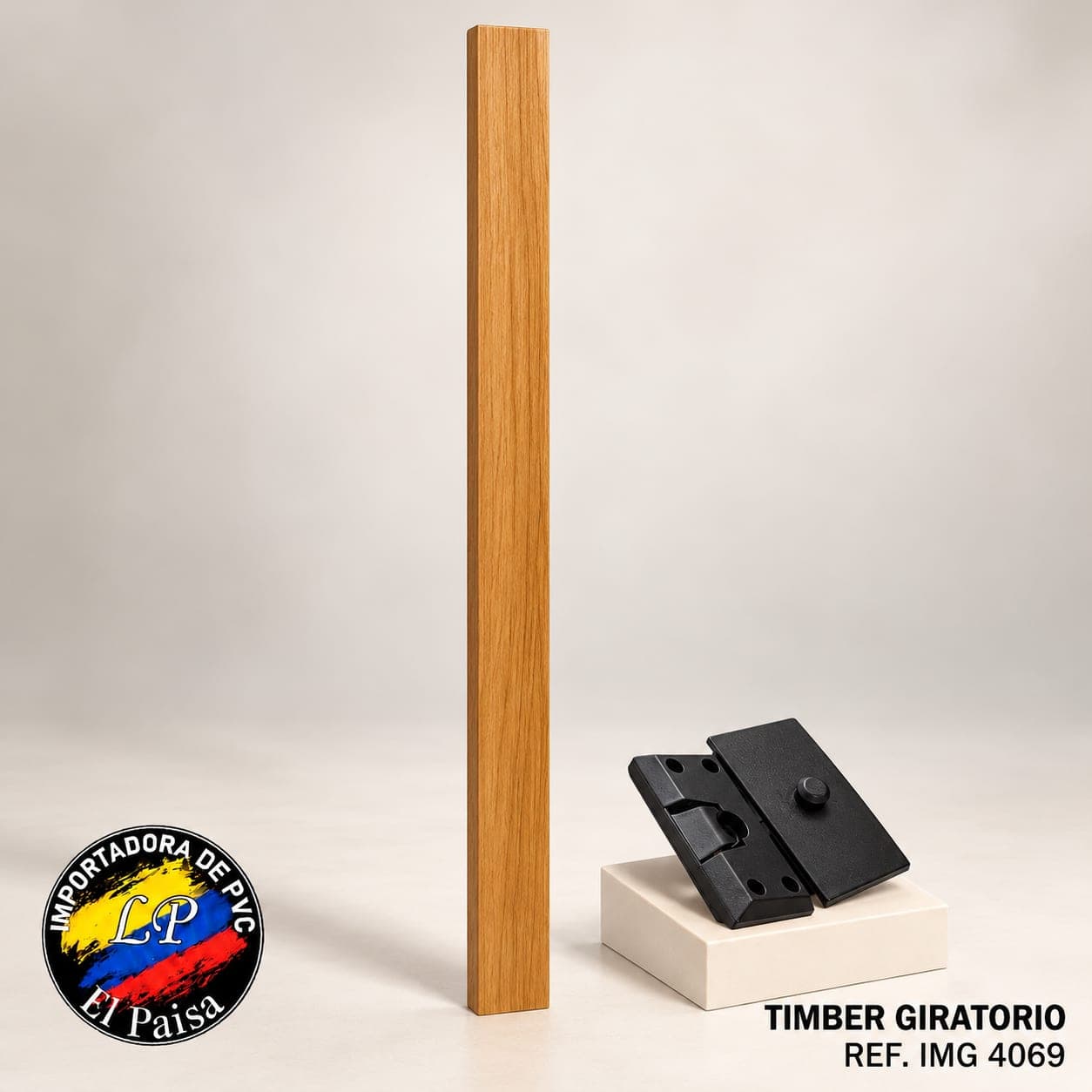 Timber Giratorio Roble Miel